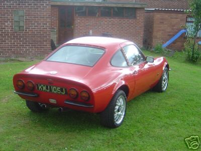 2010 Opel GT 1900 1970 Opel Gt 1900 Opel GT als Rechtslenker